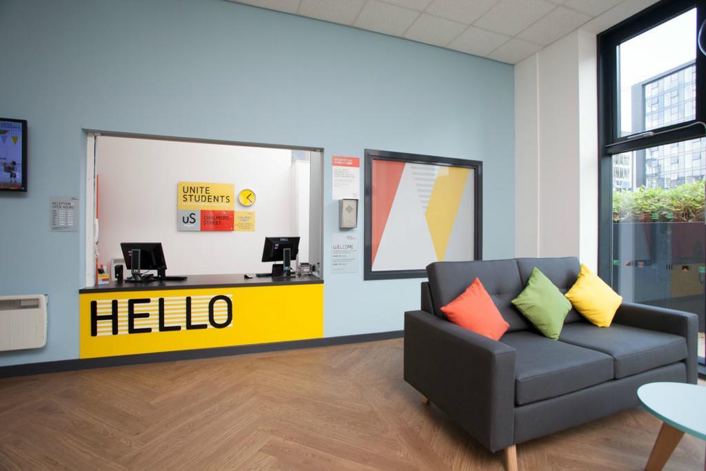 Unite Students - Chalmers Street - The Meadows EDI Exterior foto