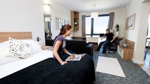 Unite Students - Chalmers Street - The Meadows EDI Exterior foto