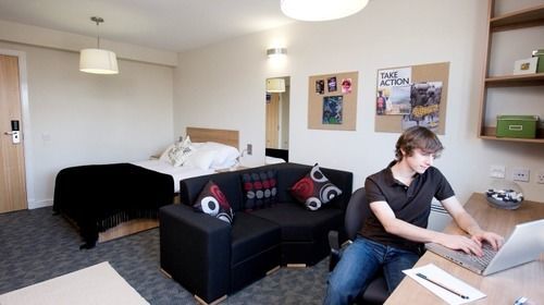 Unite Students - Chalmers Street - The Meadows EDI Exterior foto